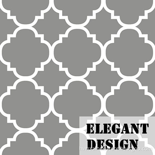 New Geometric Designs Blackout Bathroom Window Valances